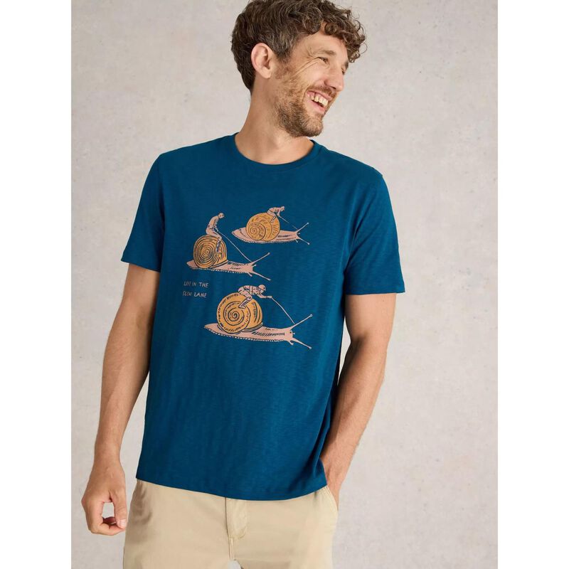 White Stuff Slow Lane Graphic Tee image number 2